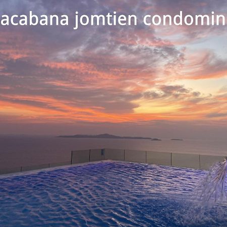 Copacabana Jomtien Beach High Floor Екстериор снимка