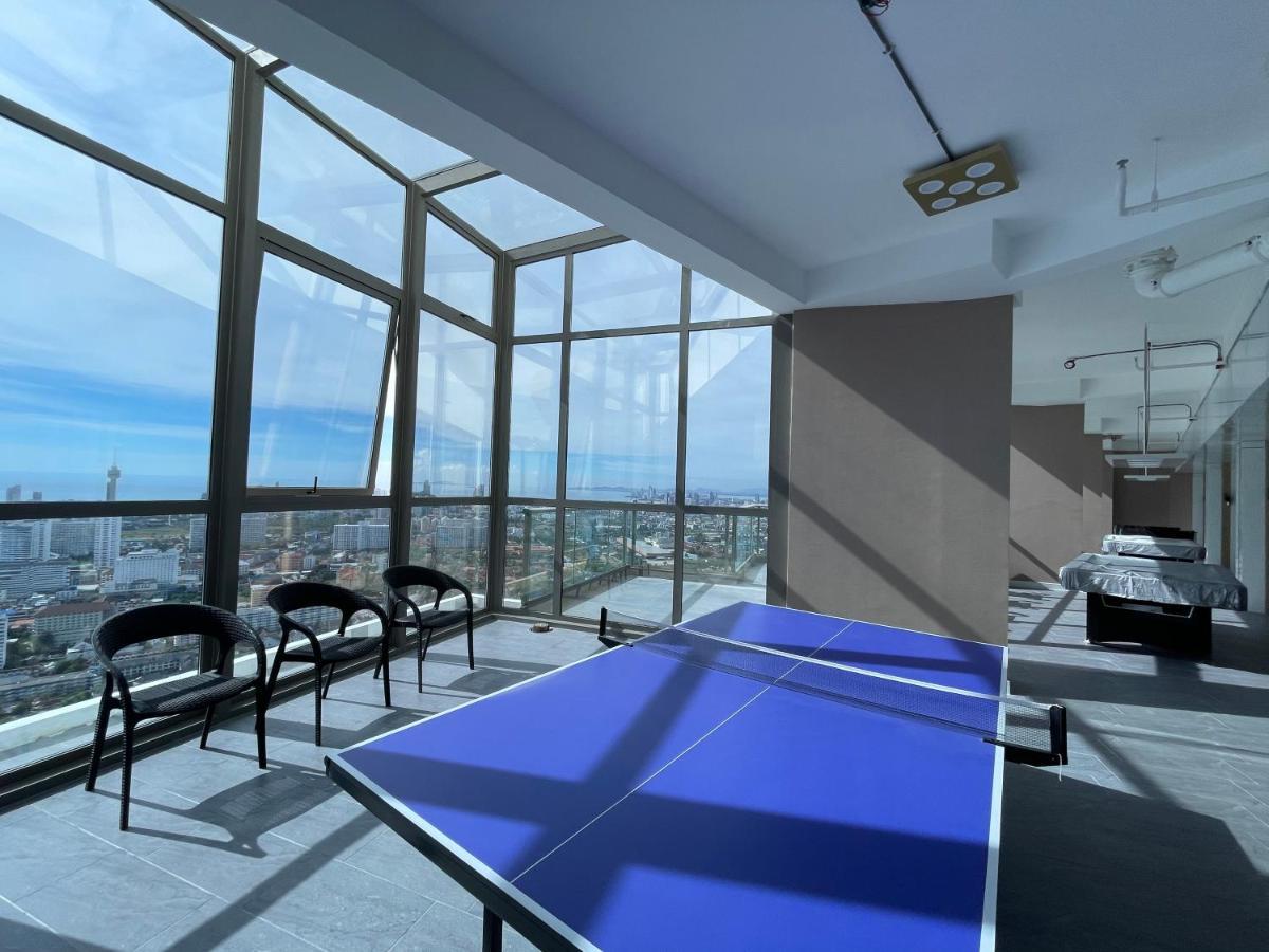 Copacabana Jomtien Beach High Floor Екстериор снимка