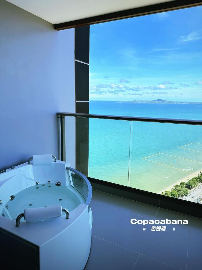Copacabana Jomtien Beach High Floor Екстериор снимка