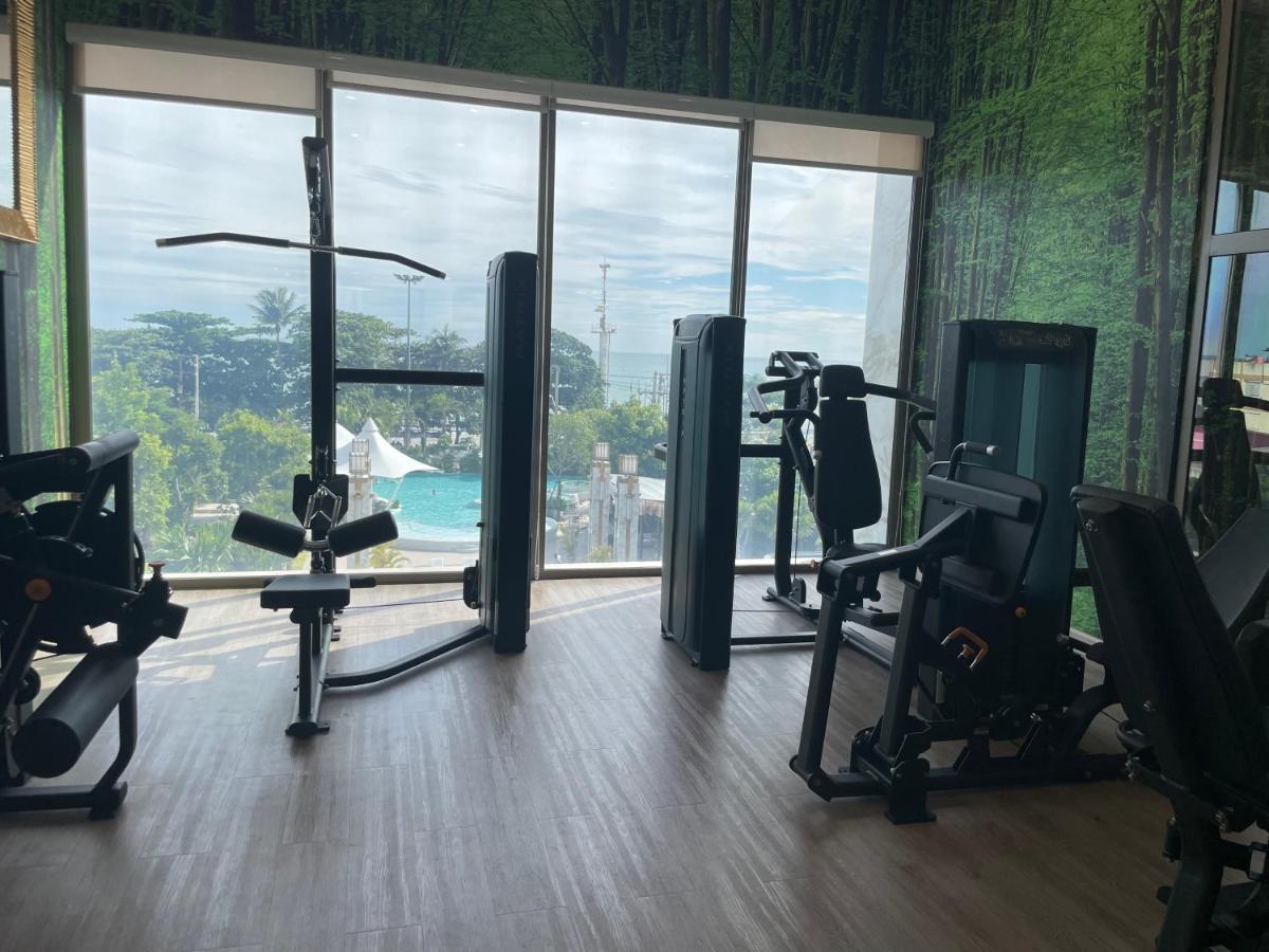 Copacabana Jomtien Beach High Floor Екстериор снимка