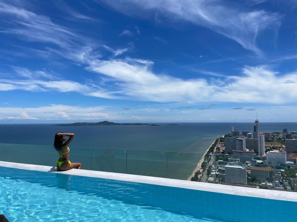 Copacabana Jomtien Beach High Floor Екстериор снимка