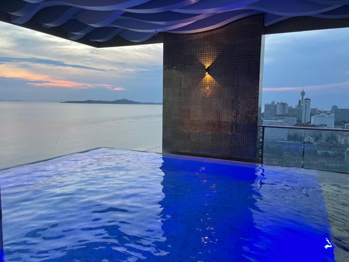 Copacabana Jomtien Beach High Floor Екстериор снимка